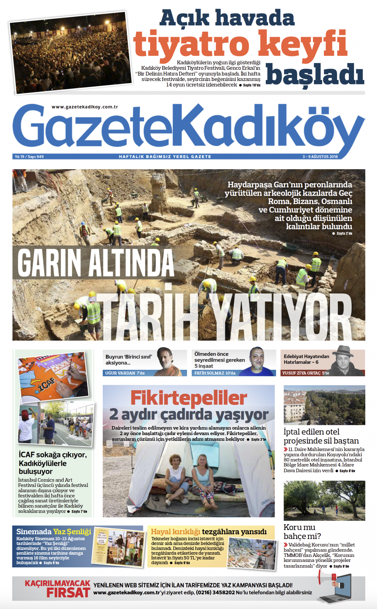 Gazete Kadıköy - 949. SAYI